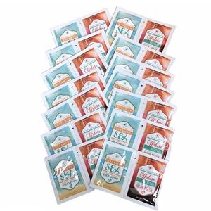 PERFECTLY POSH Vitamin Sea Salt Shampoo Offshore Restore Hair Mask Samples